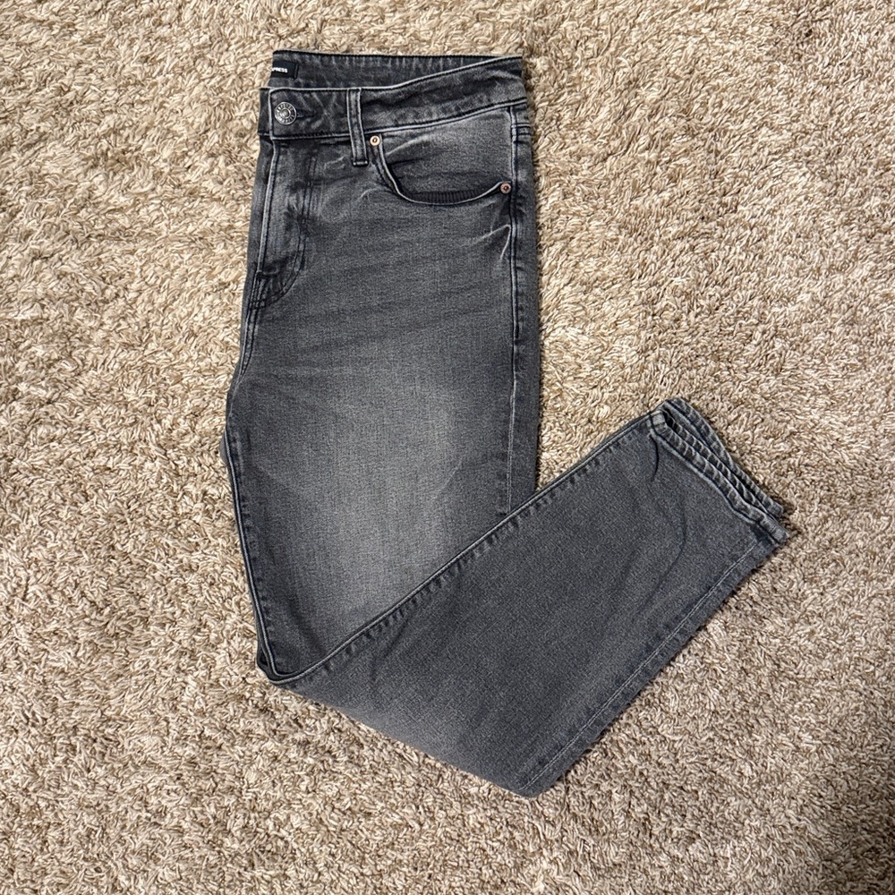 Express Charcoal Jeans (Size 32/30)